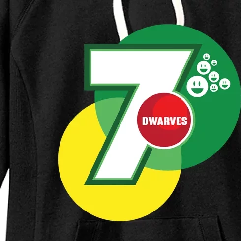 7 Dwarves Parody Women's Fleece Hoodie