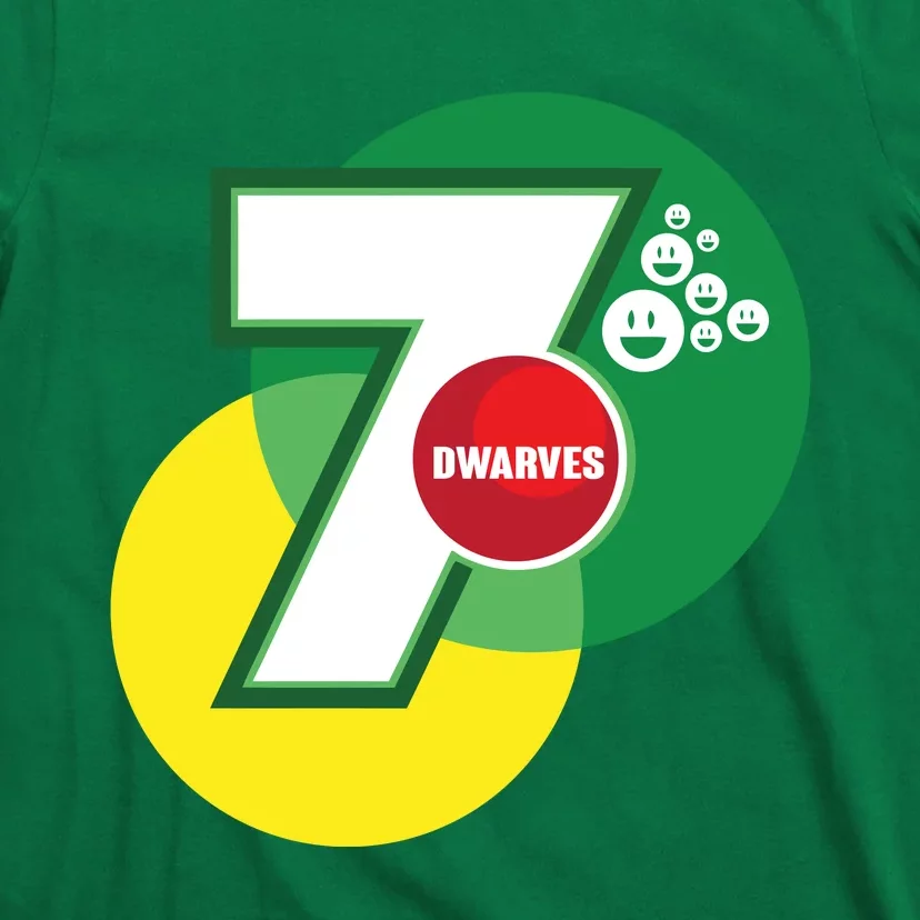 7 Dwarves Parody T-Shirt