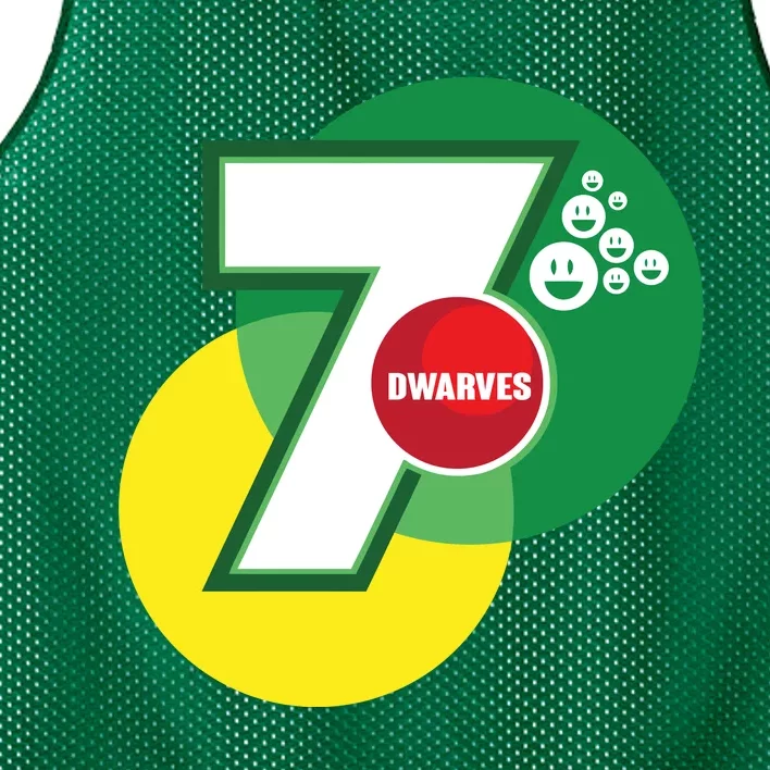 7 Dwarves Parody Mesh Reversible Basketball Jersey Tank