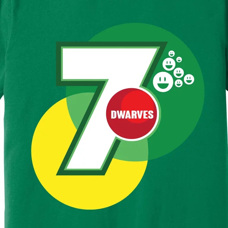 7 Dwarves Parody Premium T-Shirt