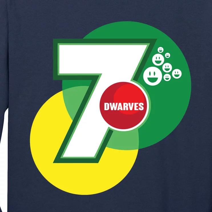 7 Dwarves Parody Tall Long Sleeve T-Shirt