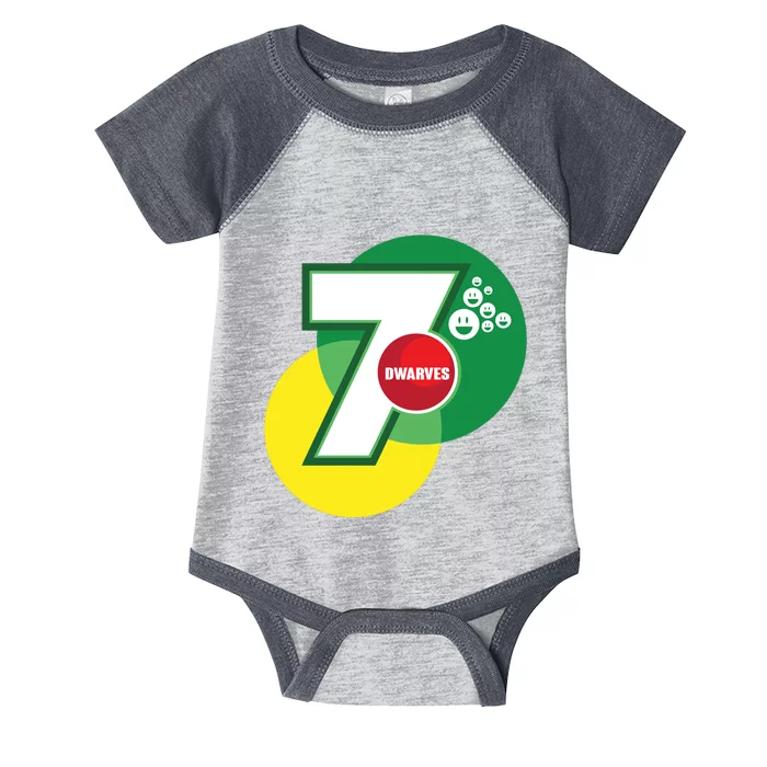 7 Dwarves Parody Infant Baby Jersey Bodysuit