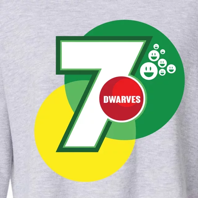 7 Dwarves Parody Cropped Pullover Crew