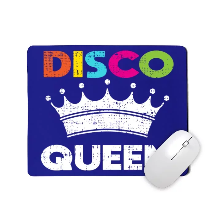 70s Disco Queen Dancing Party Costume Easy Halloween Funny Gift Mousepad