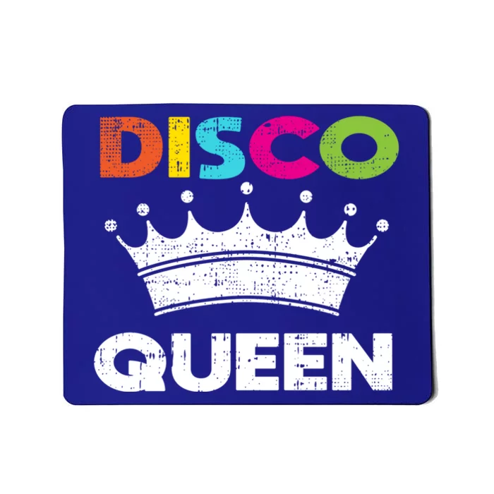 70s Disco Queen Dancing Party Costume Easy Halloween Funny Gift Mousepad