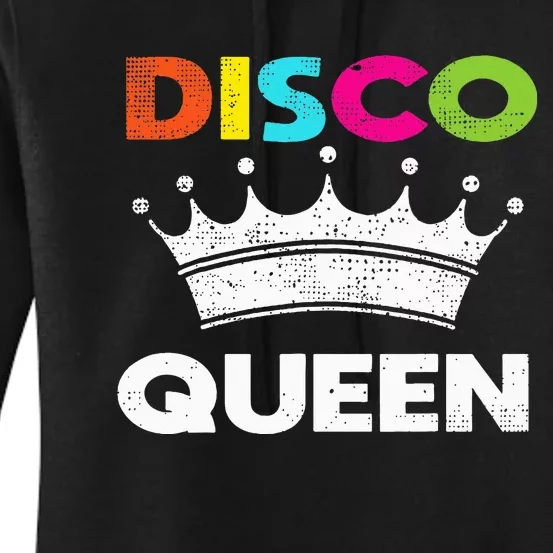 70s Disco Queen Dancing Party Costume Easy Halloween Gifts Women's Pullover Hoodie