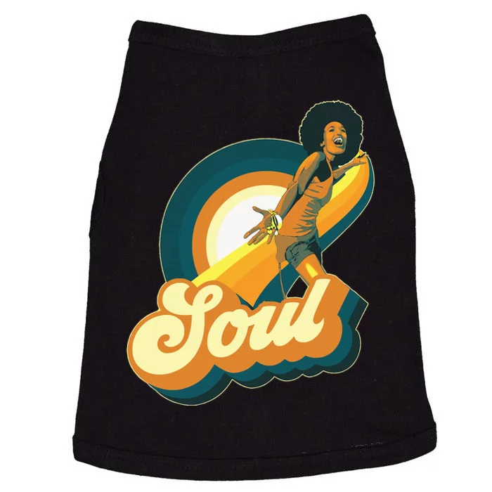 70s Funk Afro Disco Soul Doggie Tank