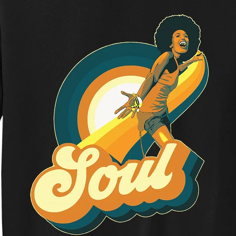 70s Funk Afro Disco Soul Sweatshirt