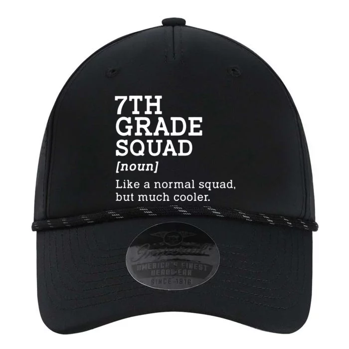 7th Grade Squad Back To School Gift Teacher Seventh Grade Team Gift Performance The Dyno Cap