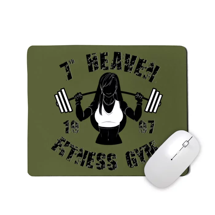 7th Heaven Fitness Gym Mousepad