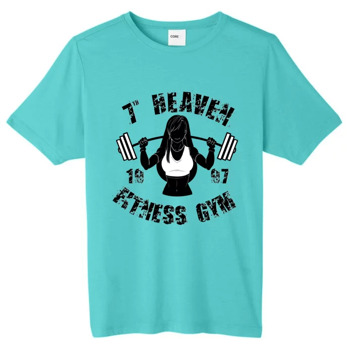 7th Heaven Fitness Gym ChromaSoft Performance T-Shirt