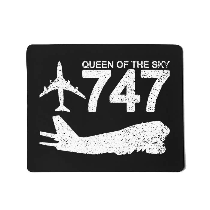 747 Jumbo Jet Aviation Plane Spotting Mousepad