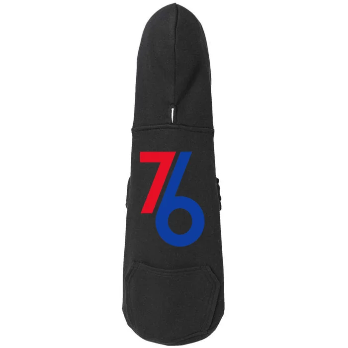 76s Logo Doggie 3-End Fleece Hoodie