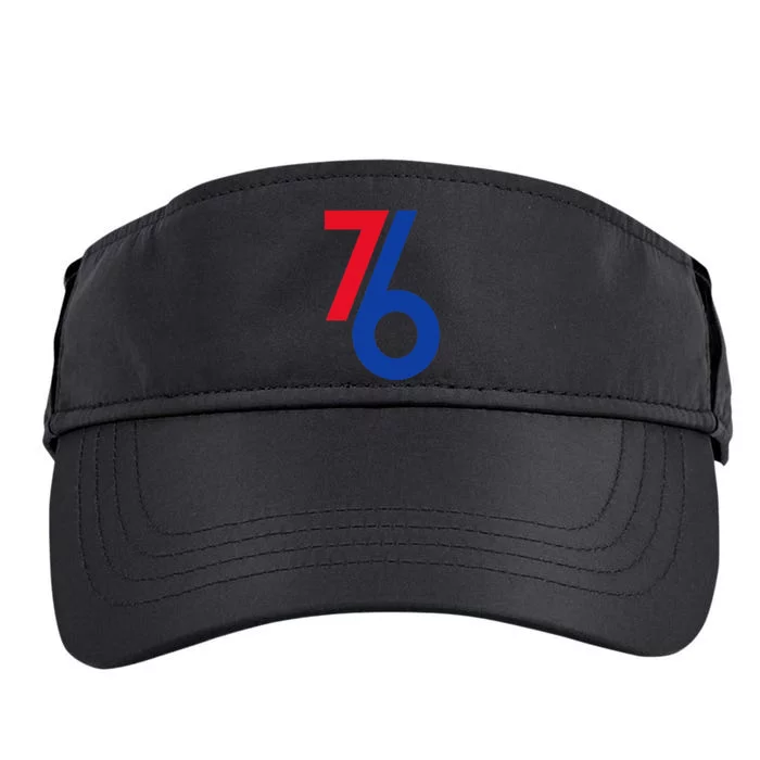 76s Logo Adult Drive Performance Visor