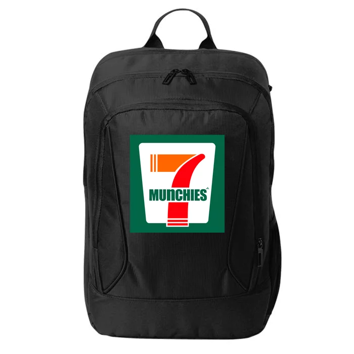 7 Munchies City Backpack