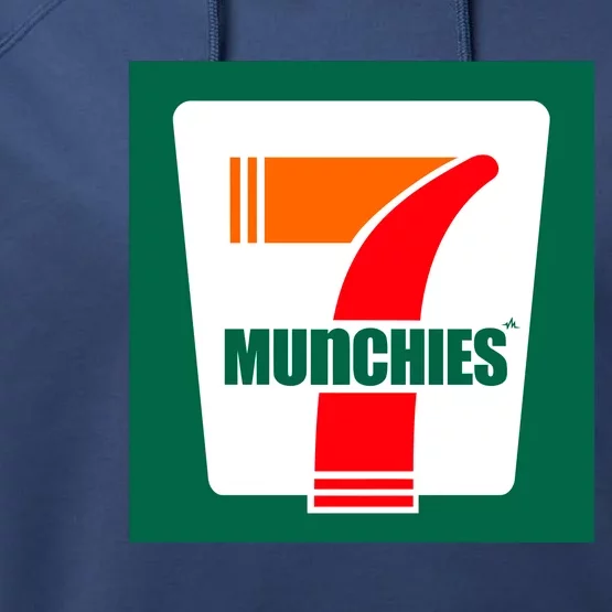 7 Munchies Performance Fleece Hoodie