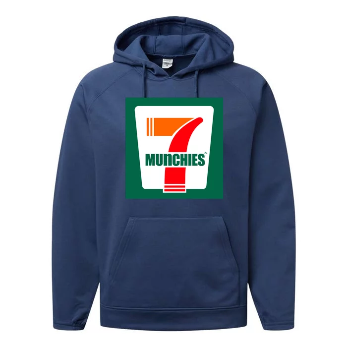 7 Munchies Performance Fleece Hoodie