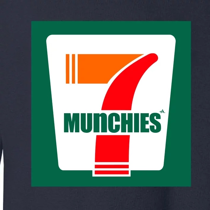 7 Munchies Toddler Sweatshirt