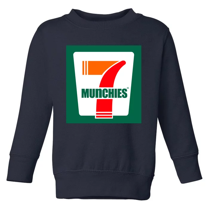 7 Munchies Toddler Sweatshirt