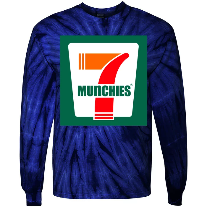 7 Munchies Tie-Dye Long Sleeve Shirt