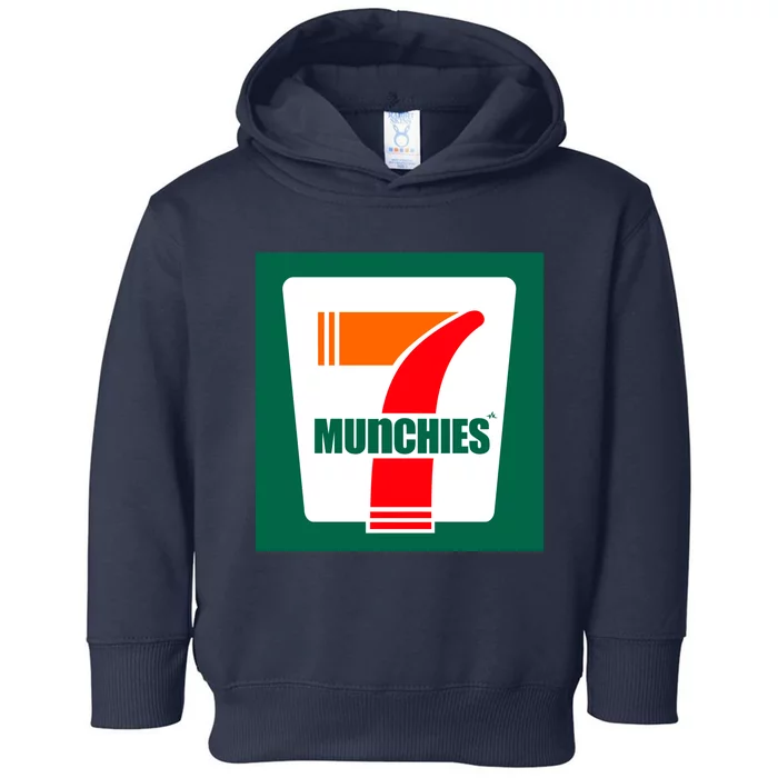 7 Munchies Toddler Hoodie