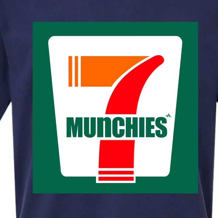 7 Munchies Sueded Cloud Jersey T-Shirt