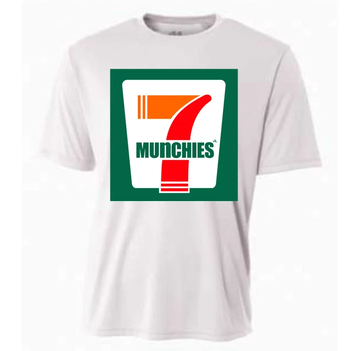 7 Munchies Cooling Performance Crew T-Shirt