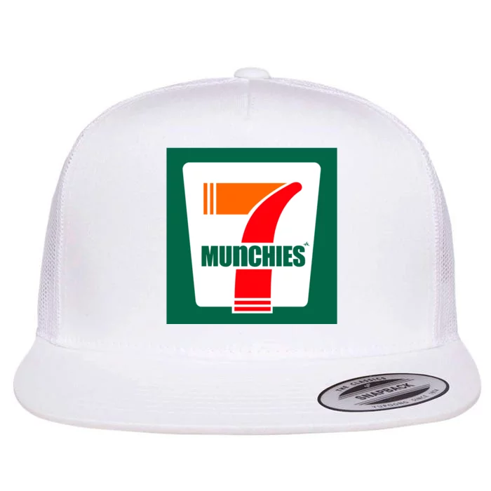 7 Munchies Flat Bill Trucker Hat