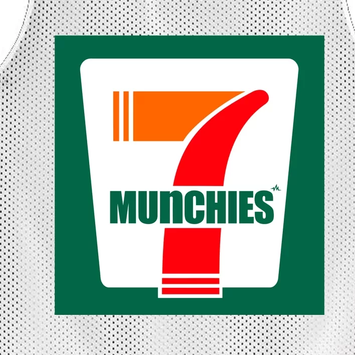 7 Munchies Mesh Reversible Basketball Jersey Tank