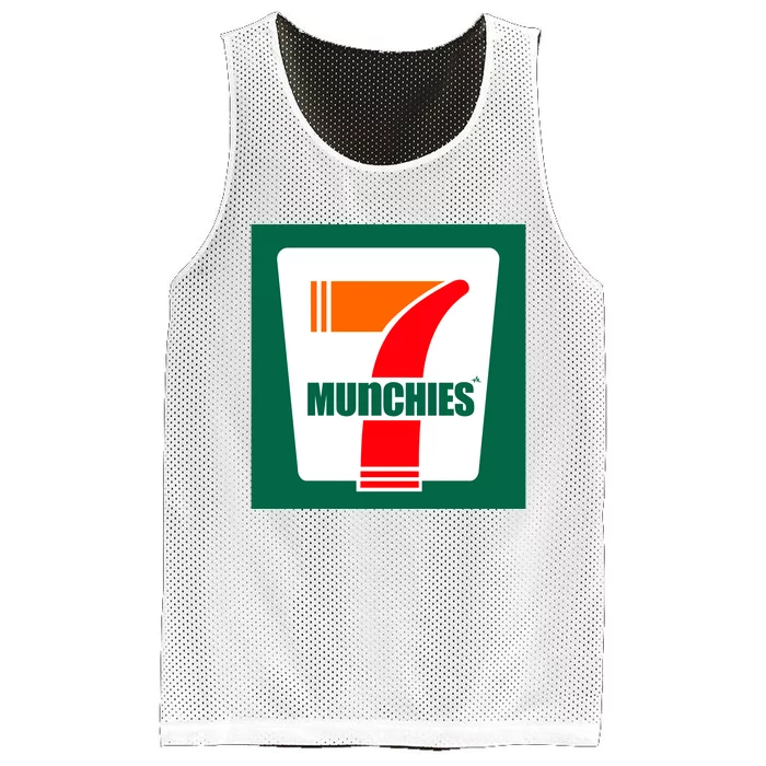 7 Munchies Mesh Reversible Basketball Jersey Tank