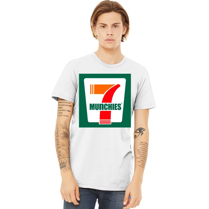 7 Munchies Premium T-Shirt