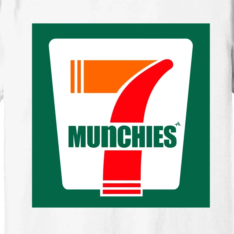 7 Munchies Premium T-Shirt