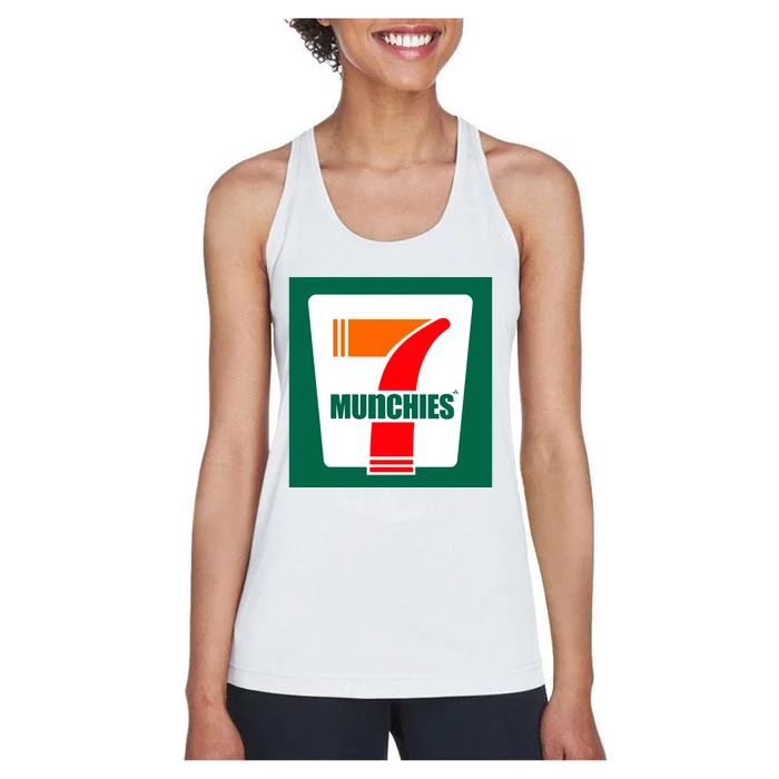 7 Munchies Women's Racerback Tank