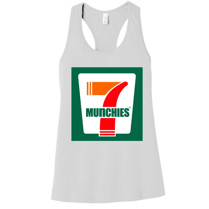 7 Munchies Women's Racerback Tank