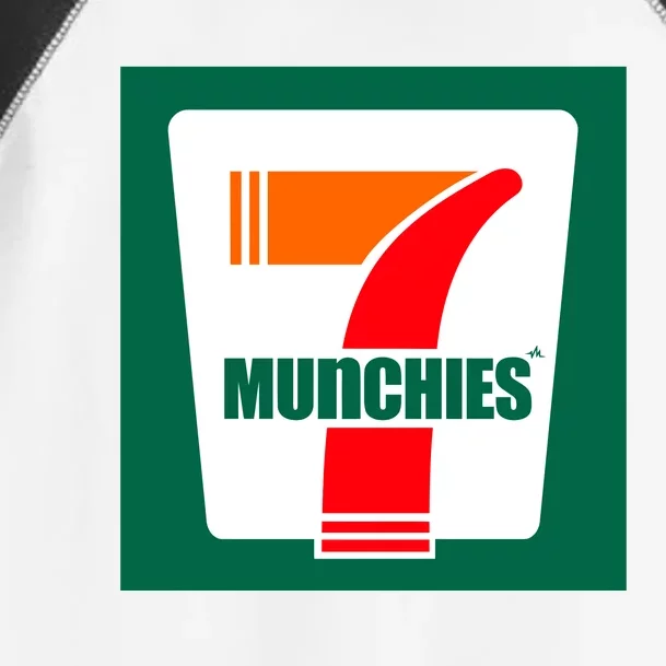 7 Munchies Toddler Fine Jersey T-Shirt