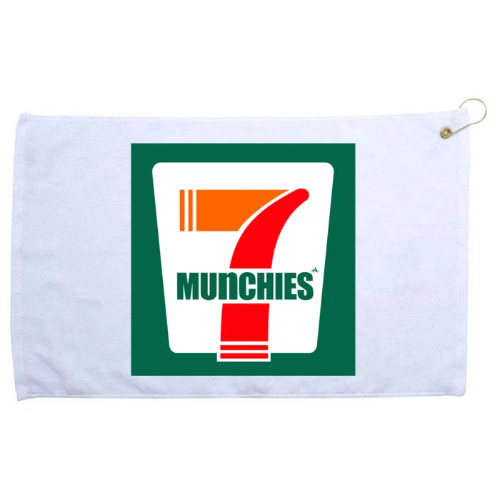 7 Munchies Grommeted Golf Towel