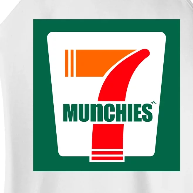 7 Munchies Women’s Perfect Tri Rocker Tank