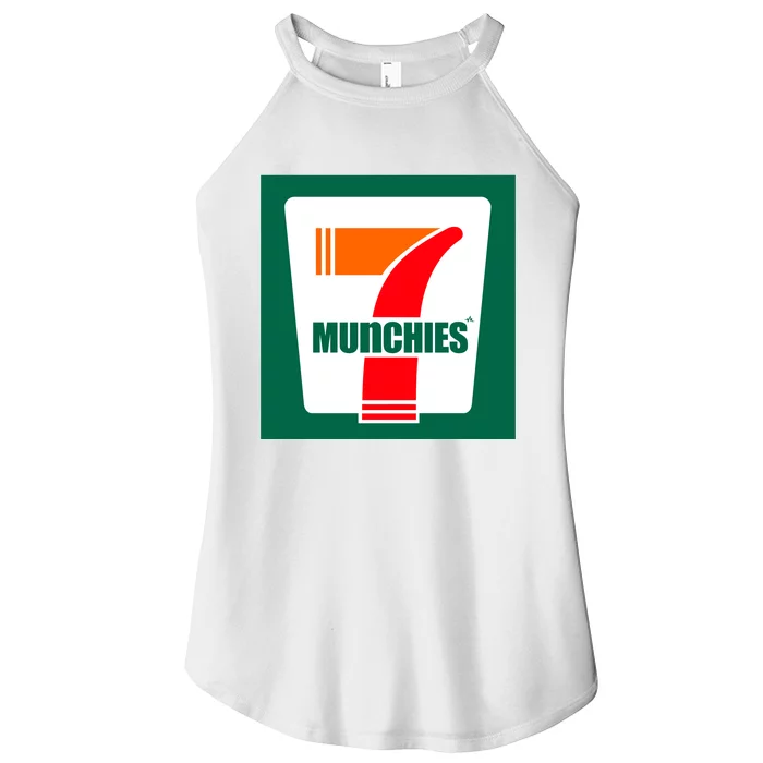 7 Munchies Women’s Perfect Tri Rocker Tank