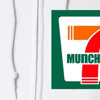 7 Munchies Full Zip Hoodie