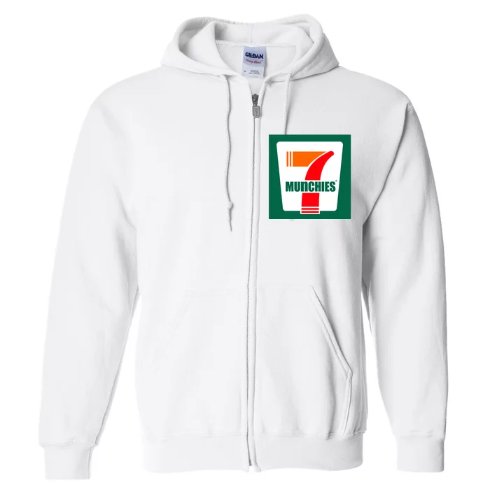 7 Munchies Full Zip Hoodie