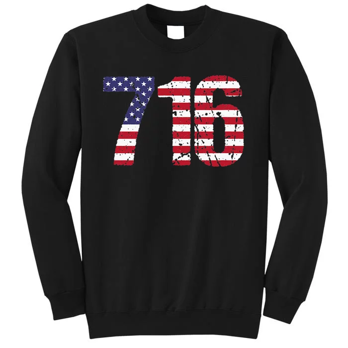 716 New York Area Code Sweatshirt