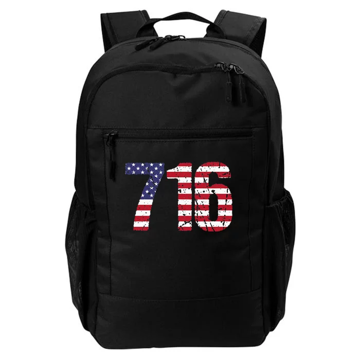 716 New York Area Code Daily Commute Backpack