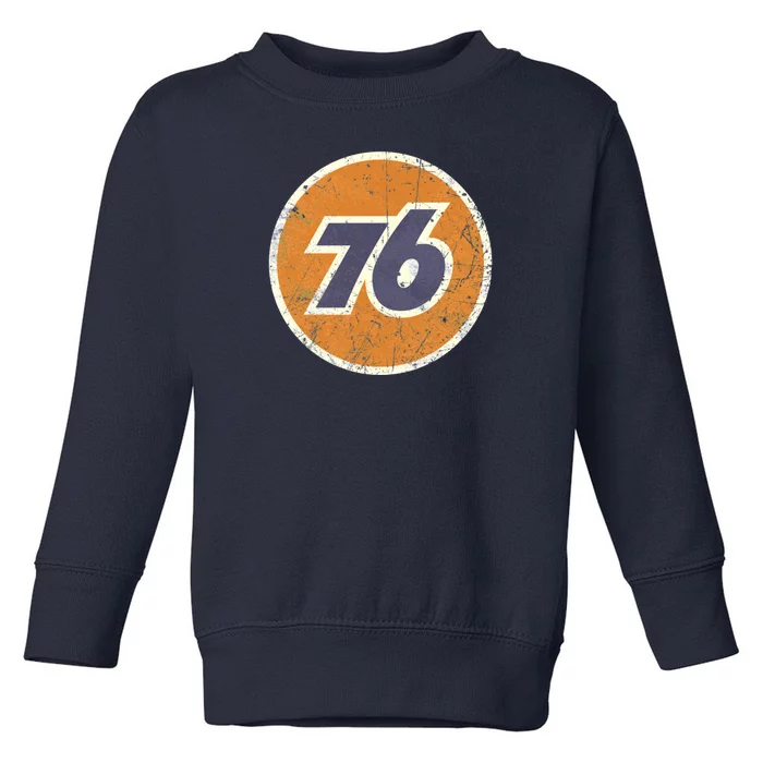 76 Oil Union Vintage Toddler Sweatshirt