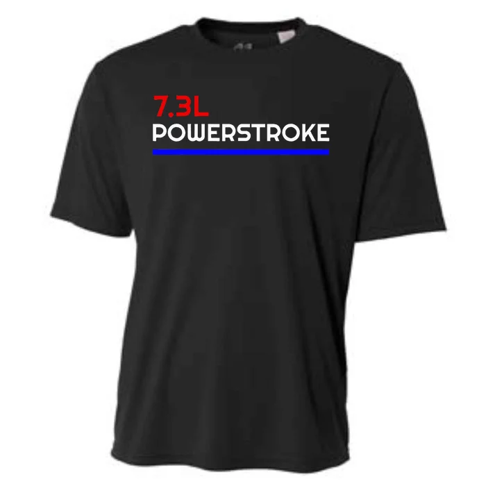 7.3l Powerstroke Cooling Performance Crew T-Shirt