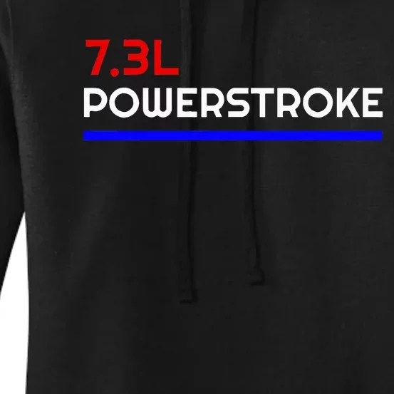 7.3l Powerstroke Women's Pullover Hoodie