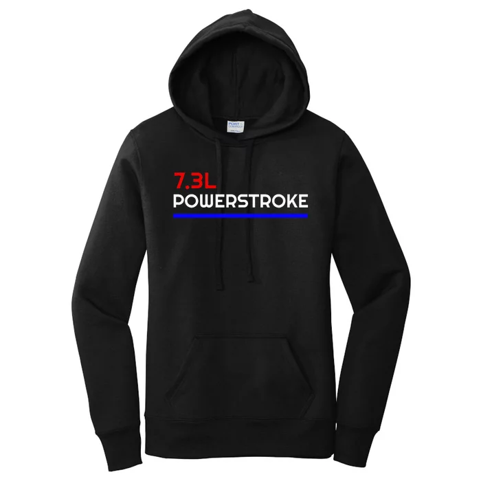 7.3l Powerstroke Women's Pullover Hoodie