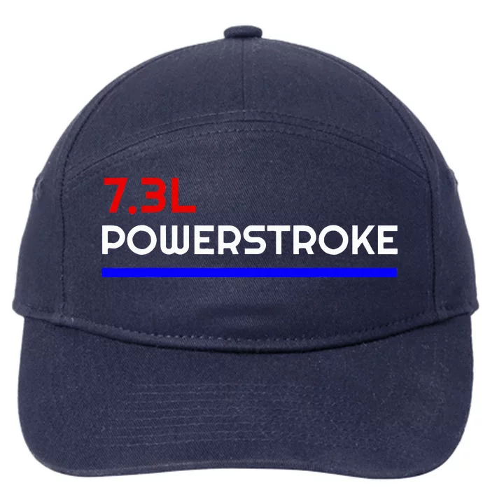 7.3l Powerstroke 7-Panel Snapback Hat