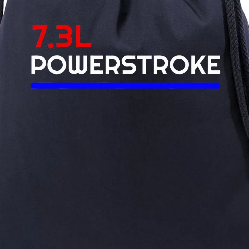 7.3l Powerstroke Drawstring Bag