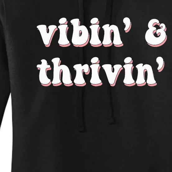 70s Party Costume Halloween Vibes Women's Pullover Hoodie