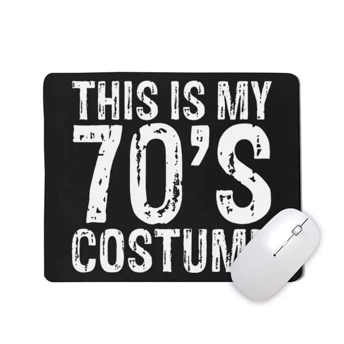 70s Peace Halloween Costume Groovy Party Outfit Mousepad